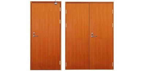 寧波市木質防火門與不銹鋼防火門 特性、應用與選擇指南